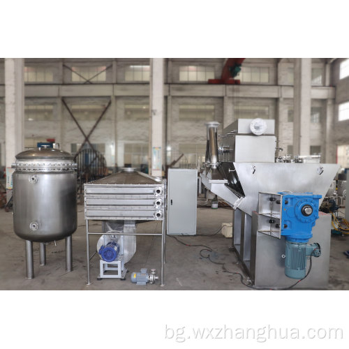 Машина за сушене на система за циркулация на горещ въздух с фини химикали
